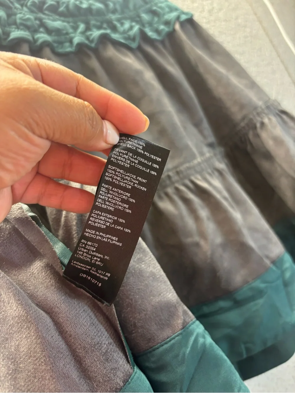 Anthropologie Sheer Black Turtleneck Long-Sleeve Top